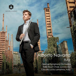 the album cover for Mozart / Reinecke / Navarra - Alberto Navarra
