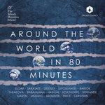 the album cover for Babajanian / Bartok / Tomita - Around the World in 80 Minutes