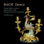 Frank Theuns - J.S. Bach: Triple (CD)