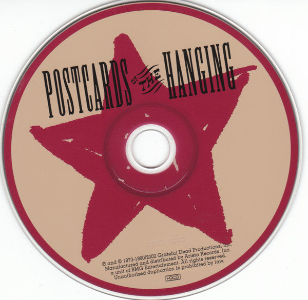 Grateful Dead* : Postcards Of The Hanging - Grateful Dead Perform The Songs Of Bob Dylan (2xHDCD, Album, Ltd)