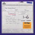 Alan Parsons Project - Pyramid 'work In Progress' (Vinyl)