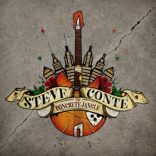 Steve Conte - The Concrete Jangle (Vinyl)