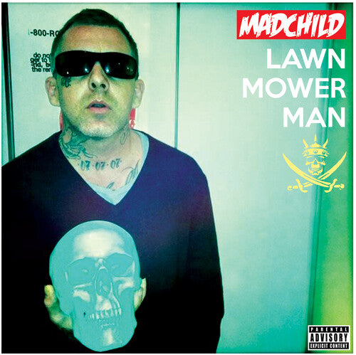 Madchild - El hombre del cortacésped (Vinilo)