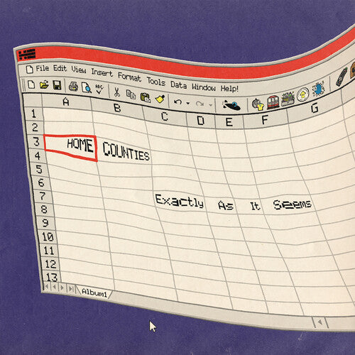 Home Counties - Exactly As It Seems (Vinyl)