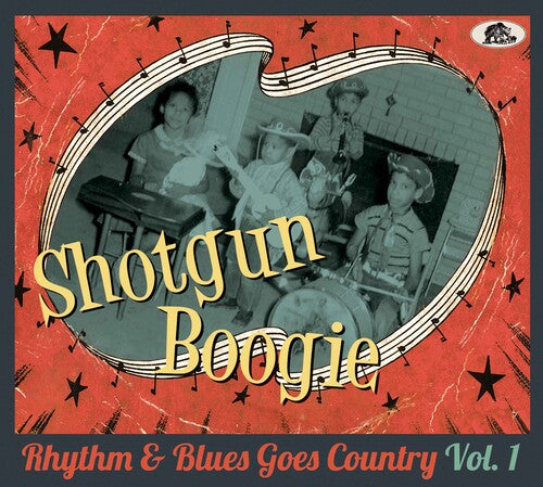 Varios Artistas - Shotgun Boogie: Rhythm &amp; Blues se vuelve Country 1 (Varios Artistas) (CD)