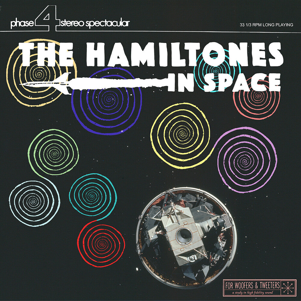 the album cover for Hamiltones - In Space