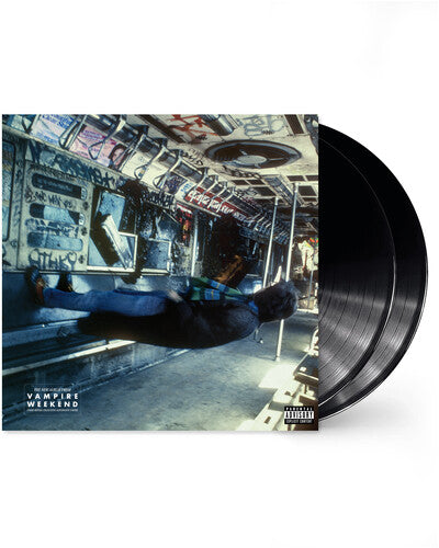 Vampire Weekend - Only God Was Above Us (Portada alternativa exclusiva para minoristas independientes) (Vinilo)