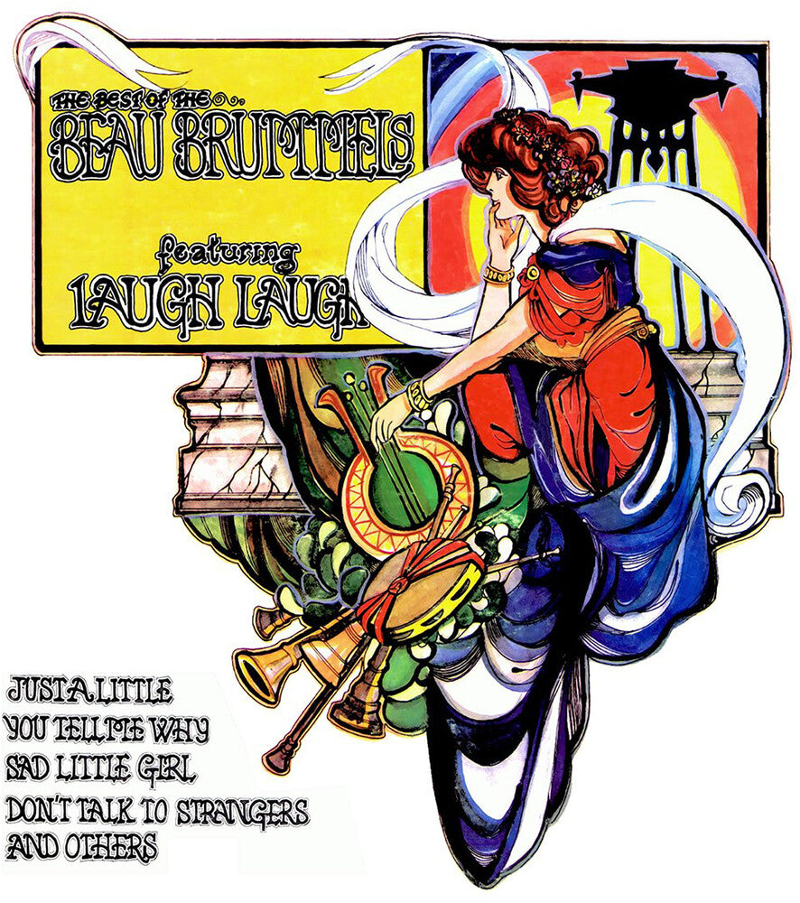 the album cover for Beau Brummels - Best Of The Beau Brummels (Mod)