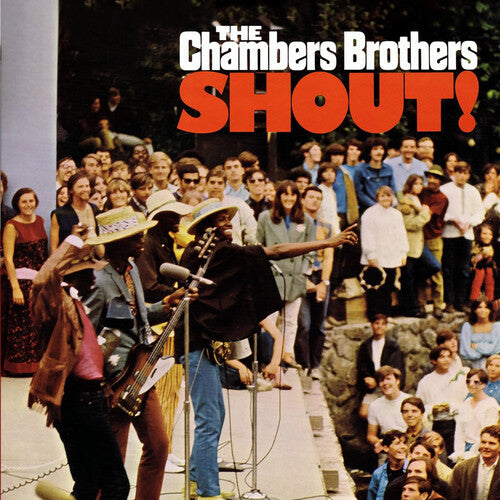The Chambers Brothers - Shout! (CD)