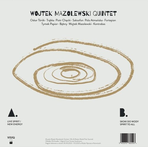Wojtek Mazolewski - Live Spirit (RSD) (Vinyl)