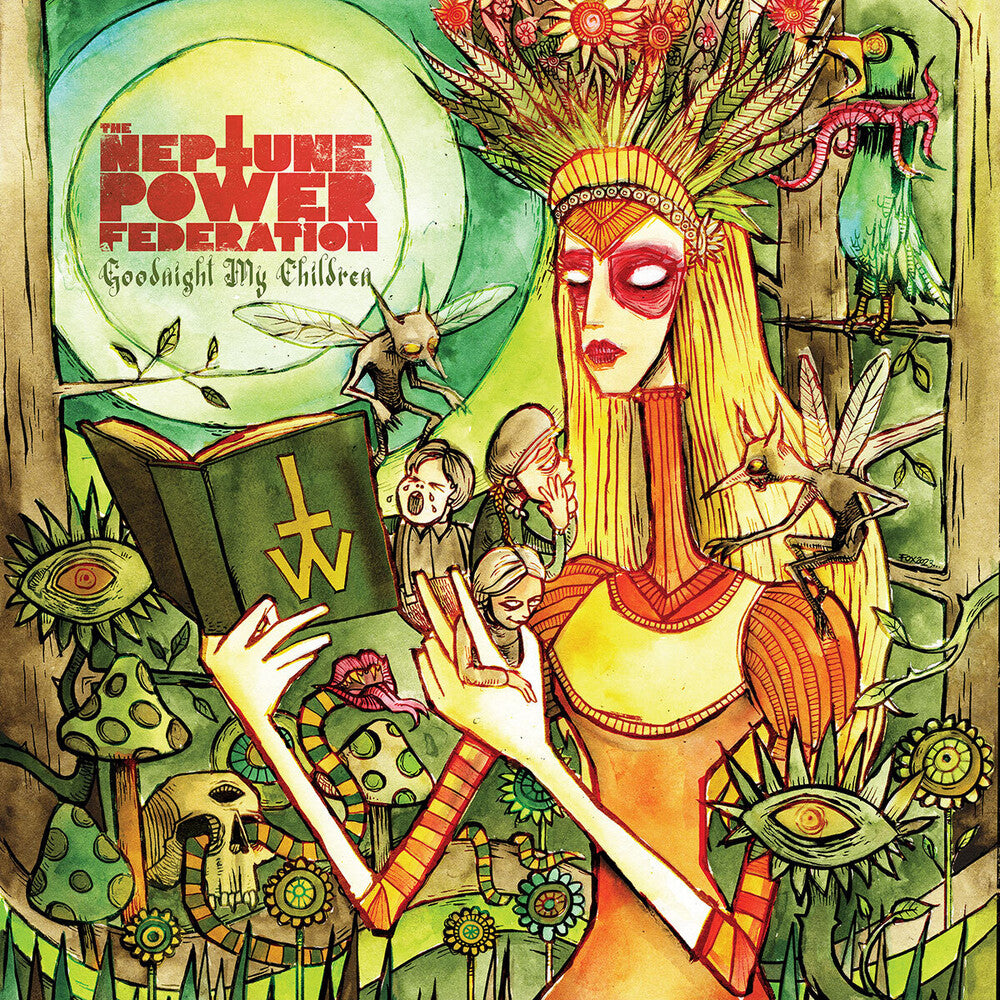 the album cover for Neptune Power Federation - Goodnight My Children