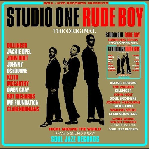 Soul Jazz Records Presents - Studio One Rude Boy (Vinyl)