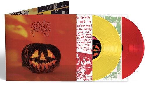 Sonic Youth - Walls Have Ears - Red/yellow (Vinyl)