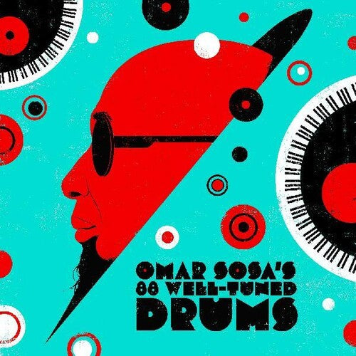Omar Sosa - Omar Sosa's 88 Well-tuned Drums (Vinyl)