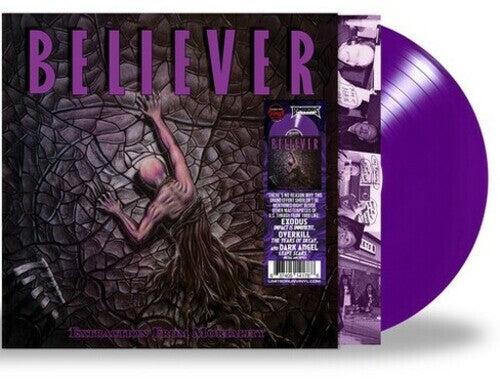 Believer - Extraction From Mortality - Purple (Vinyl)