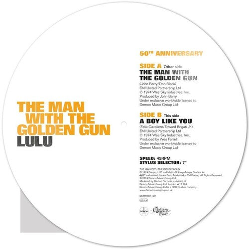 Lulu - James Bond: El hombre de la pistola de oro - Vinilo Picture Disc de edición limitada (Vinilo)