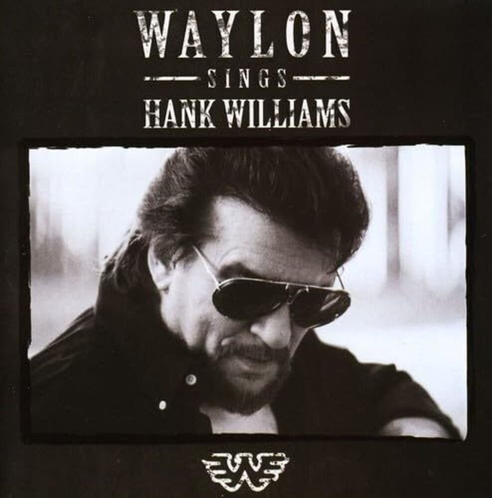 the album cover for Waylon Jennings - Waylon Sings Hank Williams