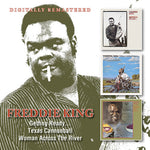 Freddie King - Preparándose... / Texas Cannonball / Mujer al otro lado del río (CD)
