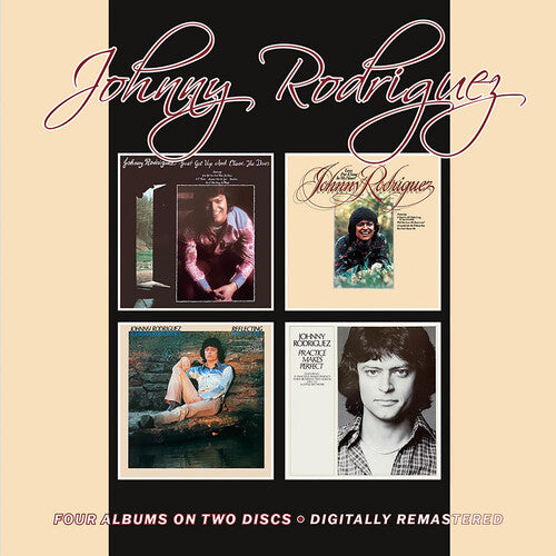 Johnny Rodriguez - Solo levántate y cierra la puerta / El amor puso una canción en mi corazón / Reflexionando / La práctica hace al maestro (CD)