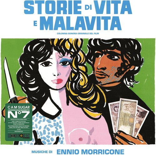 エンニオ・モリコーネ - Storie di Vita e Malavita (Colonna Sonora Originale Del Film) (オリジナル・サウンドトラック) (アナログ盤)