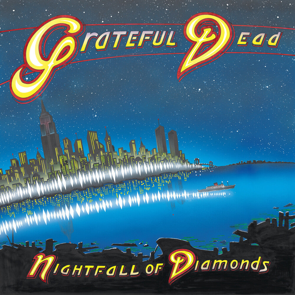 the album cover for Grateful Dead - Nightfall Of Diamonds [180 Gram] [Record Store Day] (Etch) 