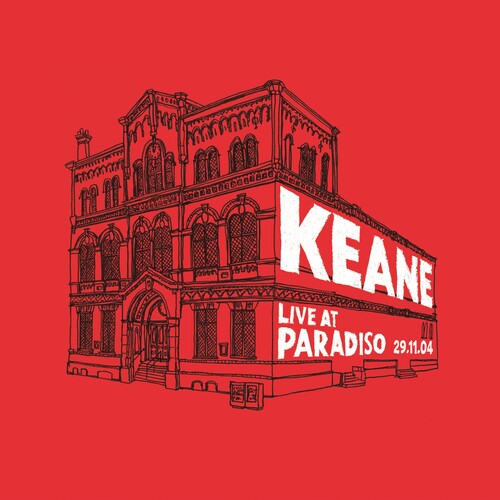 キーン - ライブ・アット・パリディソ 29.11.04 (レコード)