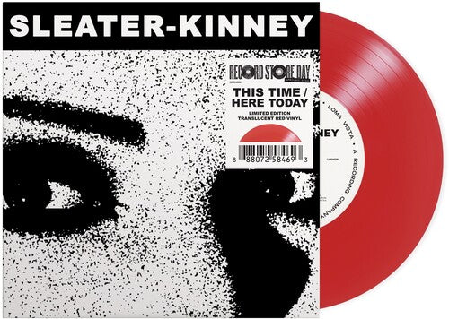 スリーター・キニー - This Time / Here Today (レコード)