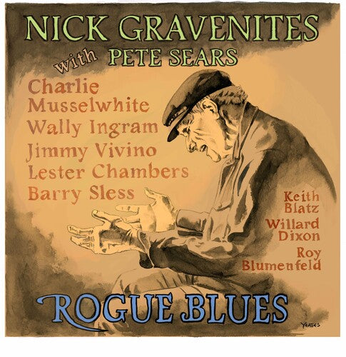Rogue Blues (CD)