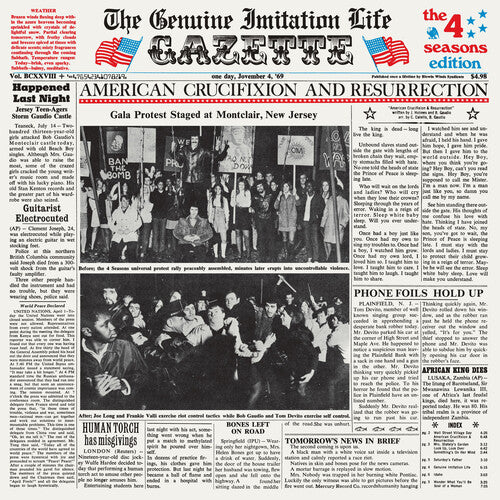 Frankie Valli & the Four Seasons - The Genuine Imitation Life Gazette (Vinyl)