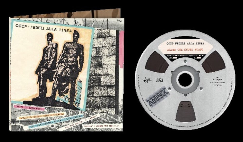 the album cover for Cccp Fedeli Alla Linea - Altro Che Nuovo Nuovo