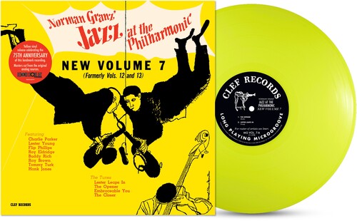 Charlie Parker - Norman Granz' Jazz At The Philharmonic (Vinyl)