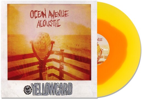 Yellowcard - Ocean Avenue Acoustic (IEX) Orange Inside Yellow (Vinyl)