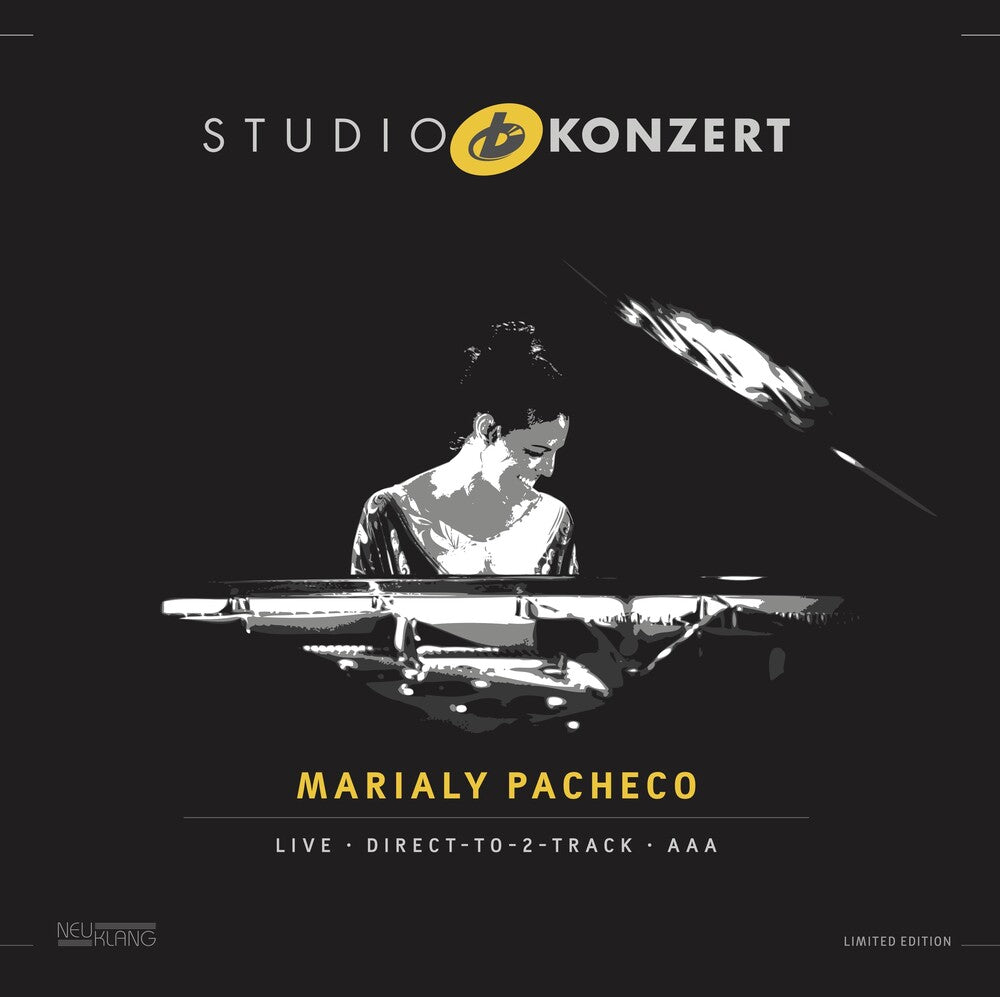 the album cover for Marialy Pacheco - Studio Konzert