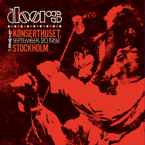 The Doors - Live at Konserthuset, Stockholm September 20, 1968 (CD)
