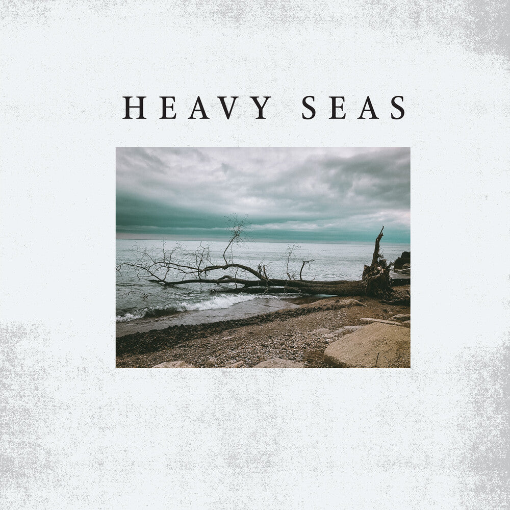 the album cover for Heavy Seas - Distortion Days