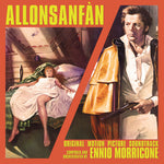 the album cover for Ennio Morricone(Colv) (Cvnl) (Red) (Iex) (Rmst) - Allonsanfan [Indie Exclusive] O.S.T. [Colored Vinyl] [Clear Vinyl] (Red) [Indie Exclusive]