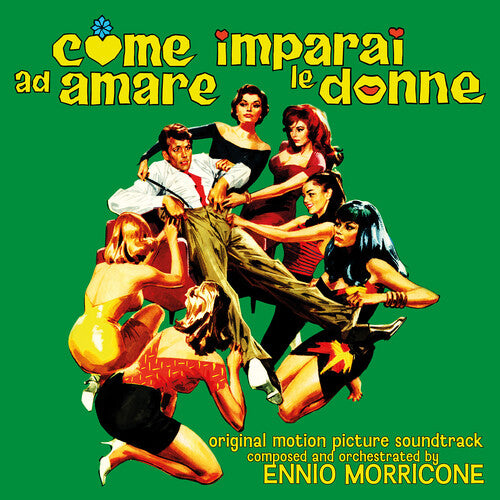 Ennio Morricone - Come Imparai Ad Amare Le Donne (IEX) (Original Soundtrack) (Vinyl)