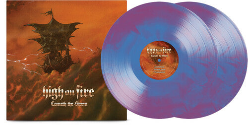 High on Fire - Cometh the Storm - Galaxia Opaca – Orquídea y Azul Cielo (Vinilo)