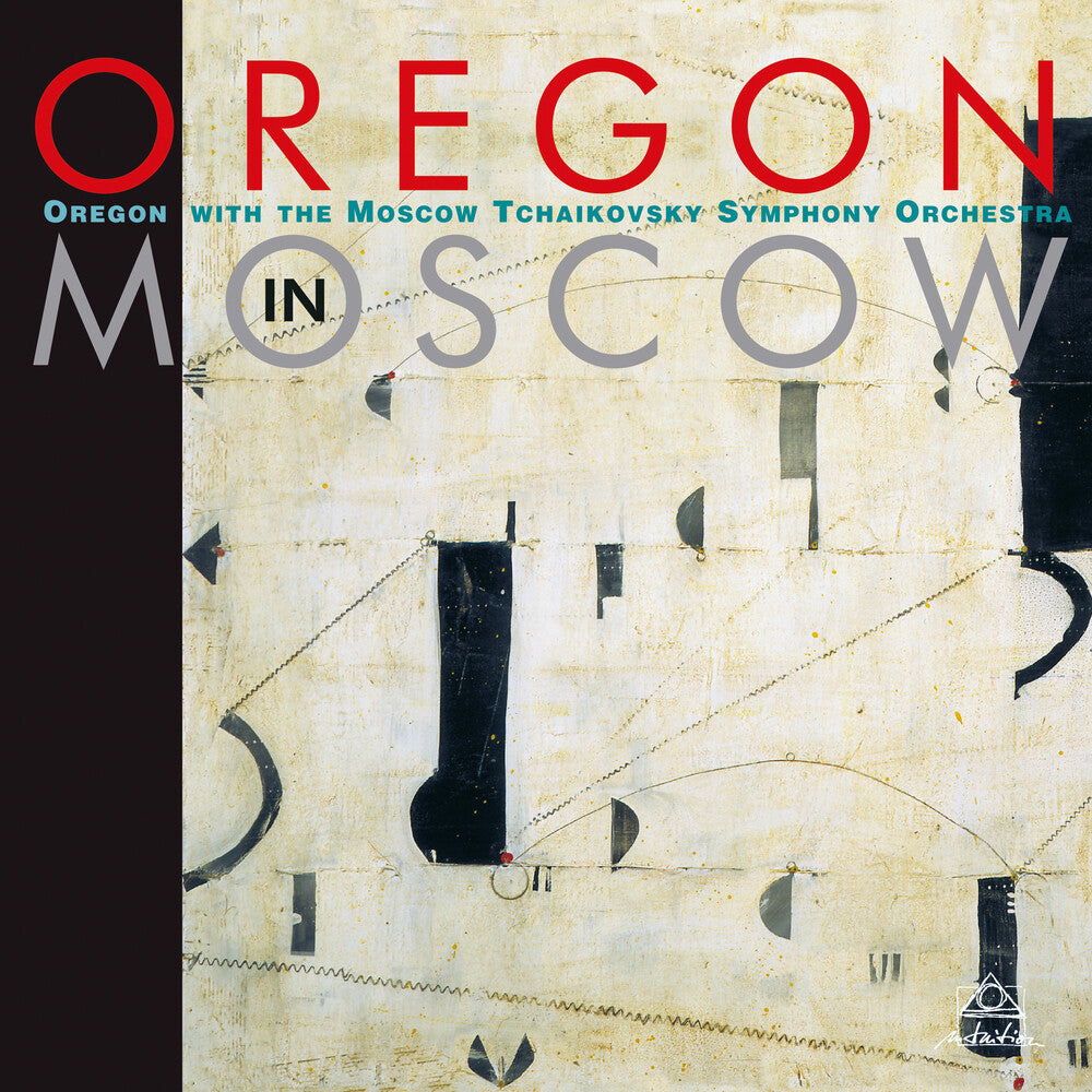 the album cover for Oregon - Oregon In Moscow (Gate) [180 Gram]