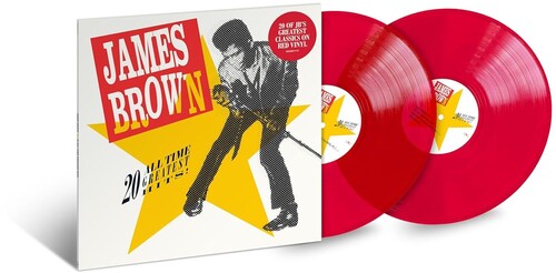 ジェームス・ブラウン - ジェームス・ブラウン 20 オールタイム・グレイテスト・ヒッツ! [レッド 2LP] (ビニール盤)