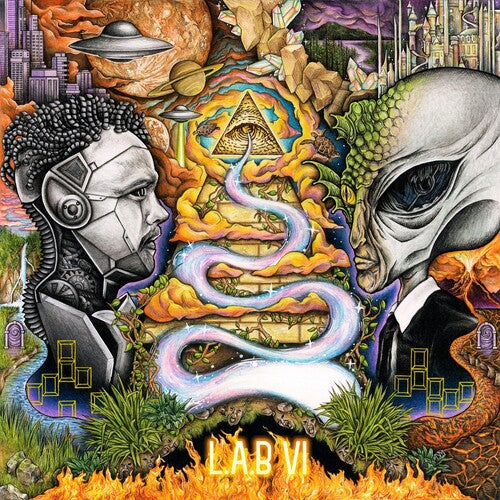 LAB - ラボ・ヴィ（CD）