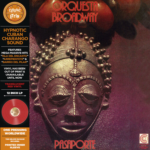 Orquesta Broadway - Pasaporte (Vinilo)