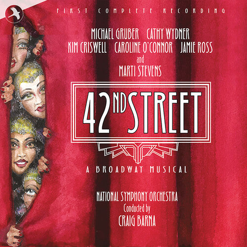 Elenco original de estudio de la Orquesta Sinfónica Nacional - Calle 42: Primera grabación completa (CD)