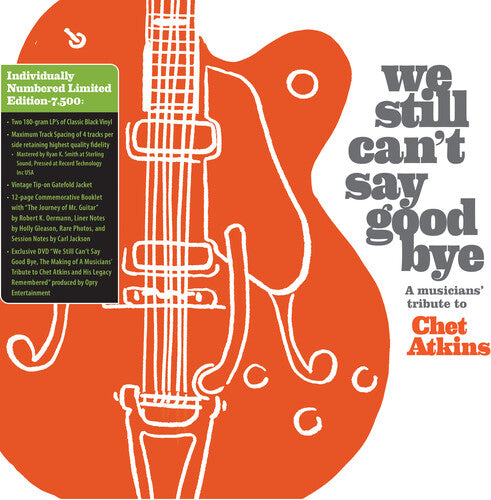 Various Artists - We Still Can't Say Goodbye: A Musicians' Tribute To Chet Atkins (Various Artists) (Vinyl)