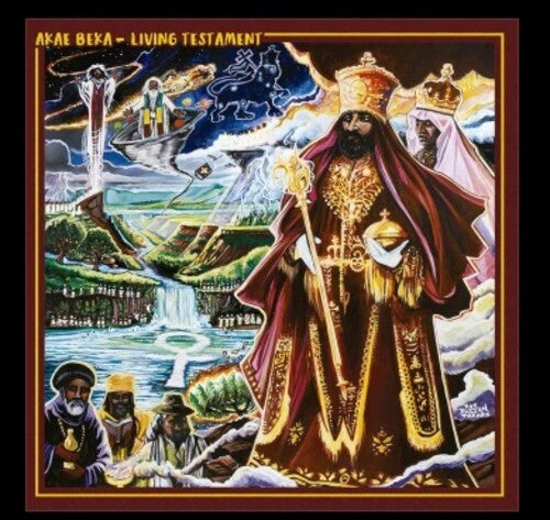 Akae Beka - Living Testament (Vinyl)