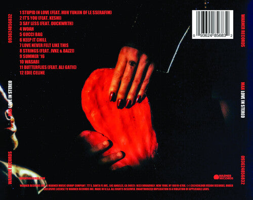 マックス - LOVE IN STEREO (CD)