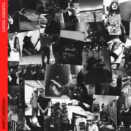 Tanner Usrey - Crossing Lines (Vinilo)