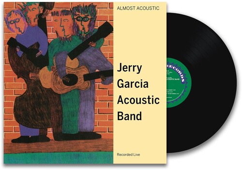 Jerry Garcia - Almost Acoustic (Vinyl)