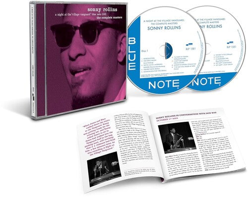 Sonny Rollins - Una noche en el Village Vanguard: Los maestros completos [Serie Blue Note Tone Poet] (CD)
