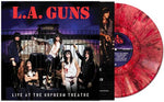LA Guns - En vivo en el Teatro Orpheum - Red Marble (Vinilo)